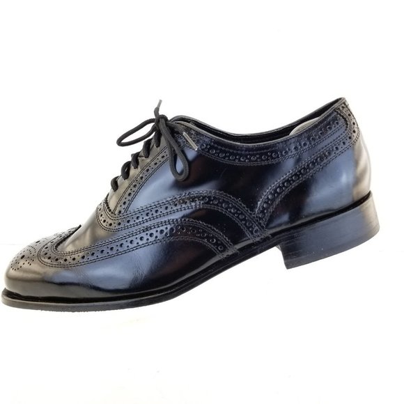 Florsheim Mens Dress Black Size 9 3E D17066-01 Win - Picture 4 of 8